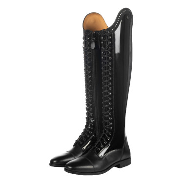 Stivali HKM Amalfi Lack Nero Stivali HKM Amalfi Lack Nero