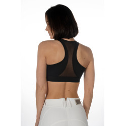 Reggiseno sportivo HKM Amalfi Nero