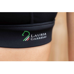 Reggiseno sportivo HKM Amalfi Nero