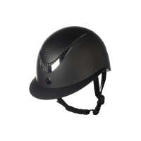 Casco HKM Alarion Nero / argento Casco HKM Alarion Nero / argento