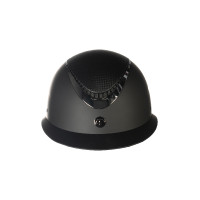 Casco HKM Alarion Nero / argento Casco HKM Alarion Nero / argento