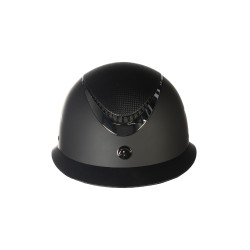 Casco HKM Alarion Nero / argento