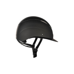 Casco HKM Alarion Nero / argento
