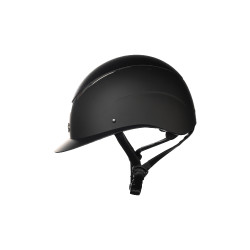 Casco HKM Alarion Nero / argento