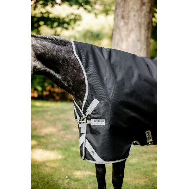 Coperta Horseware Amigo 1200D Wug Turnout 150g Nero / grigio titanio / argento