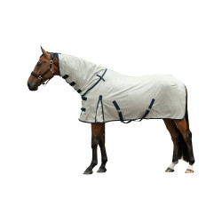Coperta antimosche HKM Rain II con collo amovibile Coperta antimosche HKM Rain II con collo amovibile