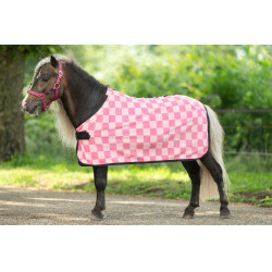 Coperta asciugante HKM Henni shettys Rosa scuro / rosa