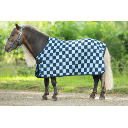 Coperta asciugante HKM Henni shettys Marina / blu Coperta asciugante HKM Henni shettys Marina / blu