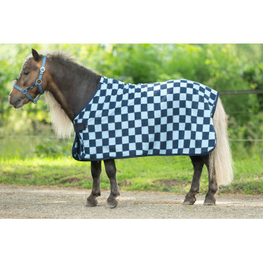 Coperta asciugante HKM Henni shettys Marina / blu Coperta asciugante HKM Henni shettys Marina / blu