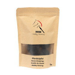 Crottin di cavallo HKM Hobby Horsing Marrone / nero Crottin di cavallo HKM Hobby Horsing Marrone / nero