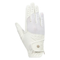 Guanti HKM Samira Bianco