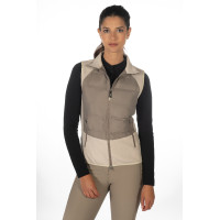 Gilet funzionale HKM Amalfi Talpa Marrone