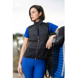Gilet funzionale HKM Amalfi Nero Gilet funzionale HKM Amalfi Nero