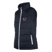 Gilet HKM Mika Blu scuro