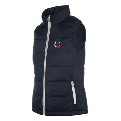 Gilet HKM Mika Blu scuro Gilet HKM Mika Blu scuro