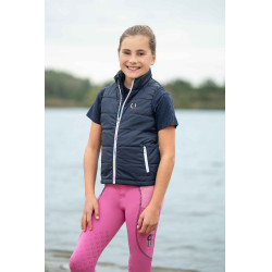 Gilet HKM Mika Blu scuro Gilet HKM Mika Blu scuro