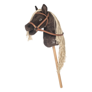 Hobby Horse HKM Mini Marrone scuro Hobby Horse HKM Mini Marrone scuro