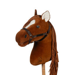 Hobby Horse HKM Premium Baio scuro