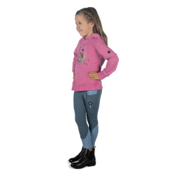 Felpa HKM Diana Rosa Felpa HKM Diana Rosa