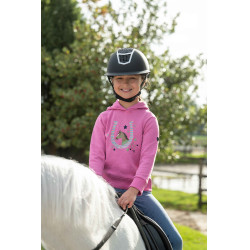 Felpa HKM Diana Rosa Felpa HKM Diana Rosa