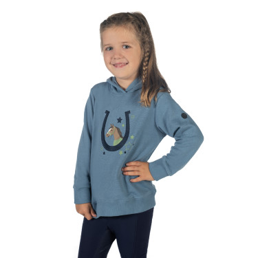 Felpa HKM Diana Blu grigio