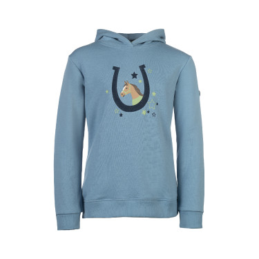 Felpa HKM Diana Blu grigio