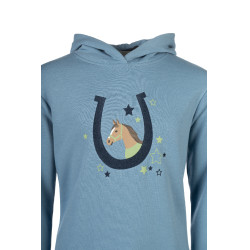 Felpa HKM Diana Blu grigio