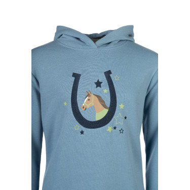 Felpa HKM Diana Blu grigio