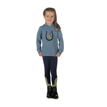 Felpa HKM Diana Blu grigio