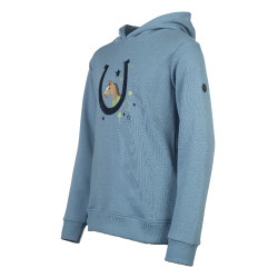 Felpa HKM Diana Blu grigio