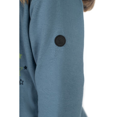 Felpa HKM Diana Blu grigio