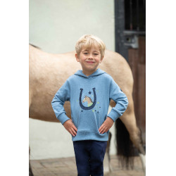 Felpa HKM Diana Blu grigio