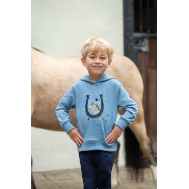 Felpa HKM Diana Blu grigio