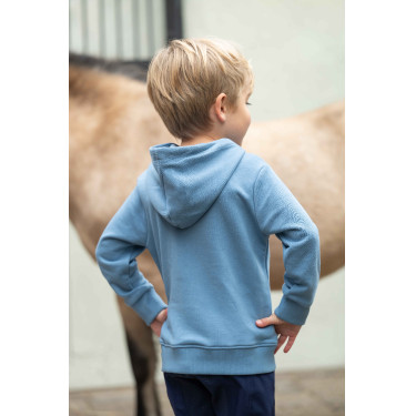 Felpa HKM Diana Blu grigio