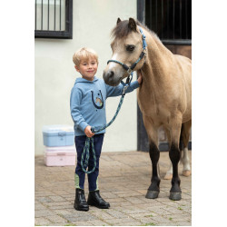 Felpa HKM Diana Blu grigio