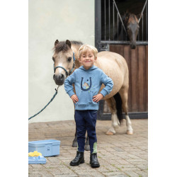 Felpa HKM Diana Blu grigio