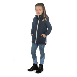 Impermeabile HKM Cloudy Blu scuro Impermeabile HKM Cloudy Blu scuro