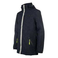 Impermeabile HKM Cloudy Blu scuro Impermeabile HKM Cloudy Blu scuro