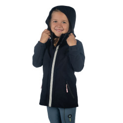 Impermeabile HKM Cloudy Blu scuro Impermeabile HKM Cloudy Blu scuro