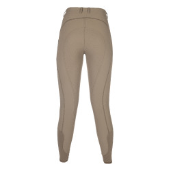 Leggings HKM Amalfi fondo 1/1 in silicone Talpa Marrone Leggings HKM Amalfi fondo 1/1 in silicone Talpa Marrone
