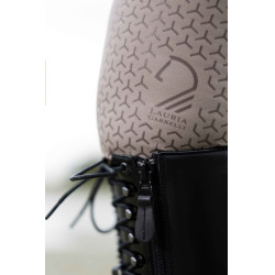 Leggings HKM Amalfi fondo 1/1 in silicone Talpa Marrone Leggings HKM Amalfi fondo 1/1 in silicone Talpa Marrone