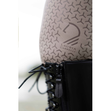 Leggings HKM Amalfi fondo 1/1 in silicone Leggings HKM Amalfi fondo 1/1 in silicone