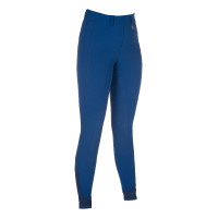 Leggings HKM Amalfi fondo 1/1 in silicone Blu reale Leggings HKM Amalfi fondo 1/1 in silicone Blu reale