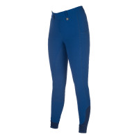 Leggings HKM Amalfi fondo 1/1 in silicone Blu reale Leggings HKM Amalfi fondo 1/1 in silicone Blu reale