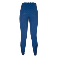 Leggings HKM Amalfi fondo 1/1 in silicone Blu reale Leggings HKM Amalfi fondo 1/1 in silicone Blu reale