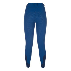 Leggings HKM Amalfi fondo 1/1 in silicone Blu reale Leggings HKM Amalfi fondo 1/1 in silicone Blu reale