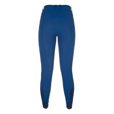 Leggings HKM Amalfi fondo 1/1 in silicone Blu reale Leggings HKM Amalfi fondo 1/1 in silicone Blu reale