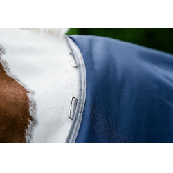 Coperta Horseware Amigo 1200D XL Turnout 150g Marino / grigio titanio / argento Blu marino Coperta Horseware Amigo 1200D XL Turnout 150g Marino / grigio titanio / argento Blu marino