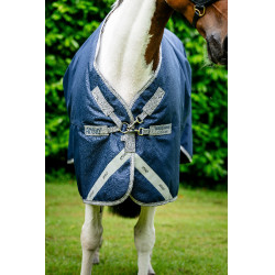 Coperta Horseware Amigo 1200D XL Turnout 150g Marino / grigio titanio / argento Blu marino Coperta Horseware Amigo 1200D XL Turnout 150g Marino / grigio titanio / argento Blu marino