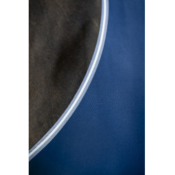 Coperta Horseware Amigo Jersey Poney Cooler Marino / grigio titanio / argento Blu marino Coperta Horseware Amigo Jersey Poney Cooler Marino / grigio titanio / argento Blu marino